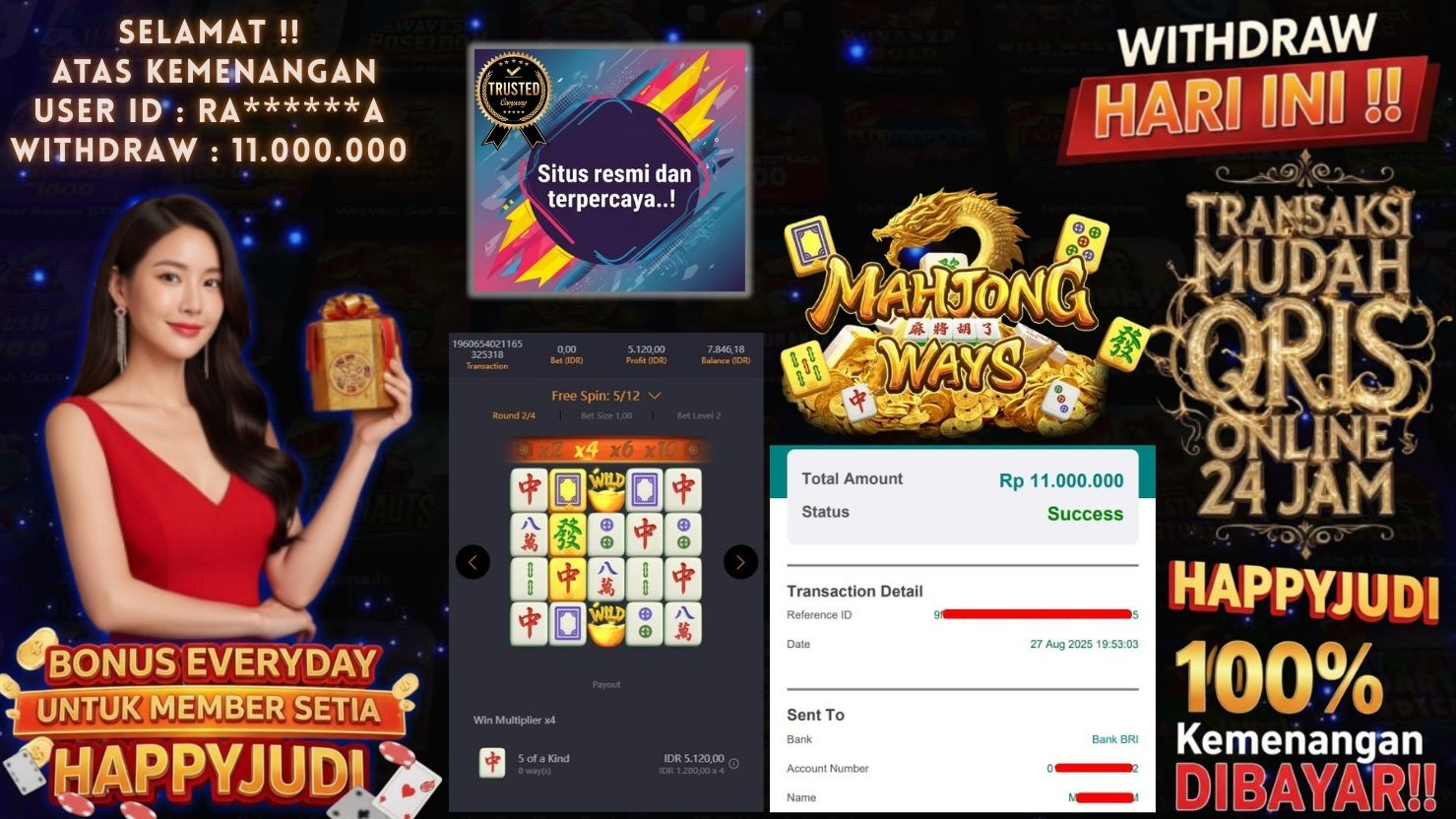 HAPPYJUDI JACKPOT SLOT MAHJONG WAYS